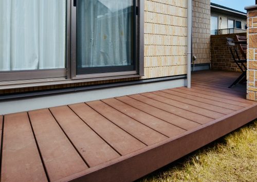 LIXIL樹ら楽ステージデッキ ココマに使用