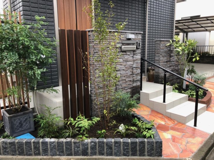 ご新築の外構が完成しました！