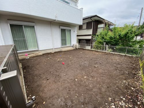 お手入れがラクで楽しめるお庭