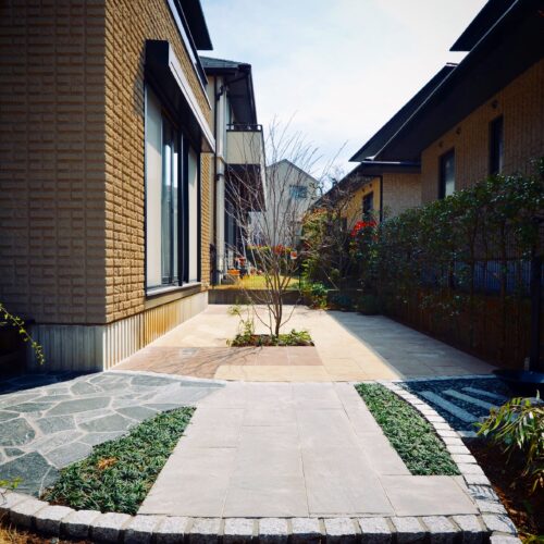 理想のお庭をつくりましょう