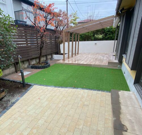 人工芝の上手な取り入れ方