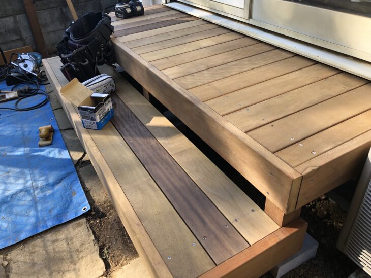 ウッドデッキの素材、迷われたら