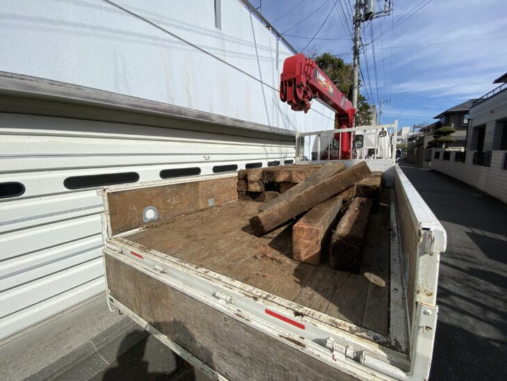 枕木の処分に困ったら・・・