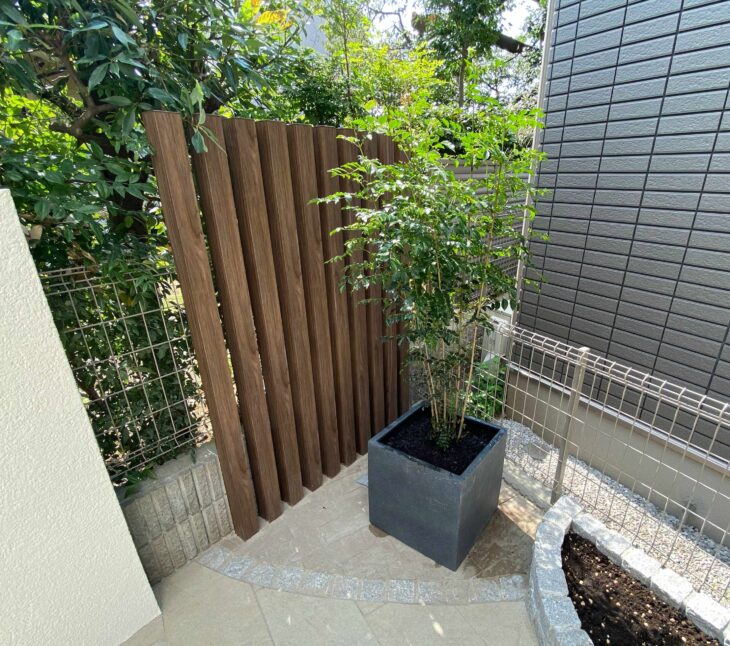 シンボルツリーの植え方