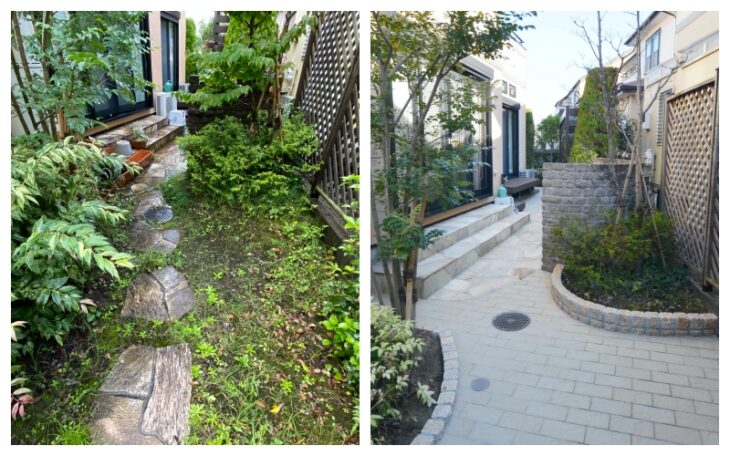 お庭をリフォームするメリット3つ