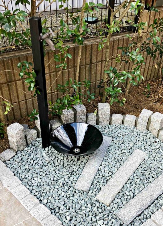 立水栓の役割。お庭リフォームで快適に