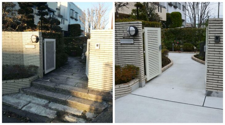 お庭リフォームの付加価値