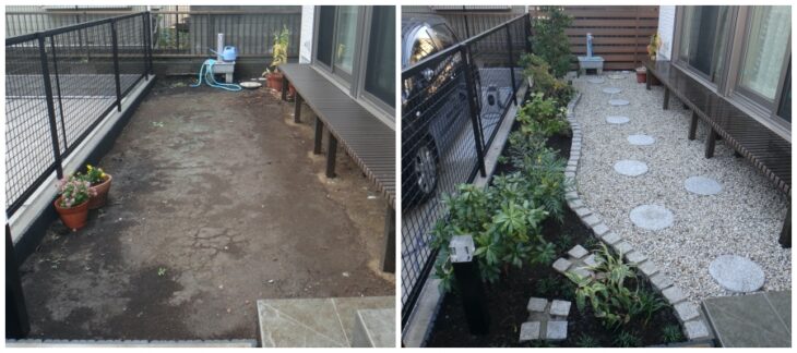 お庭リフォーム植栽のポイント