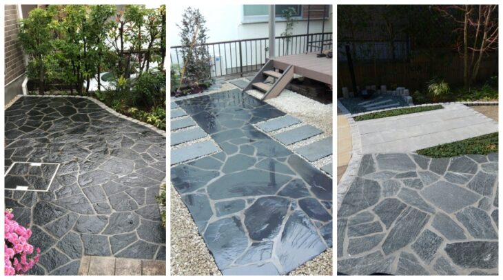 乱形石を庭のリフォームに取り入れる