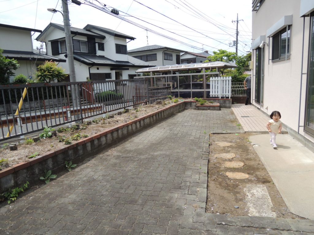 お庭リフォーム　町田市