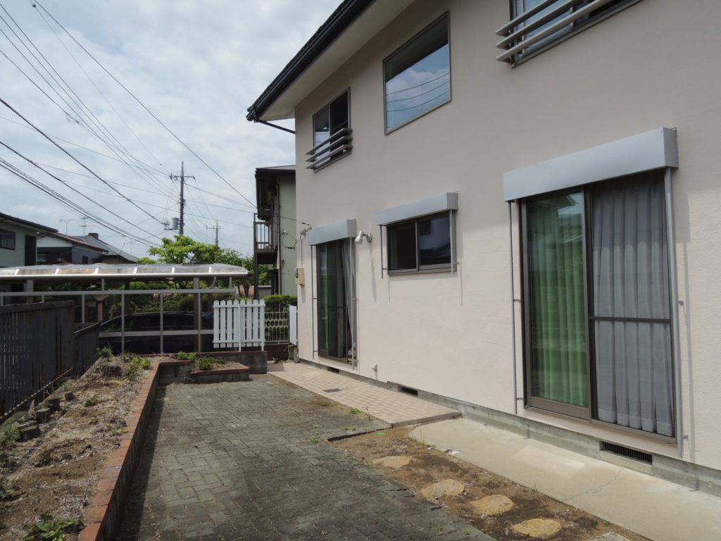 エクステリアリフォーム施工前